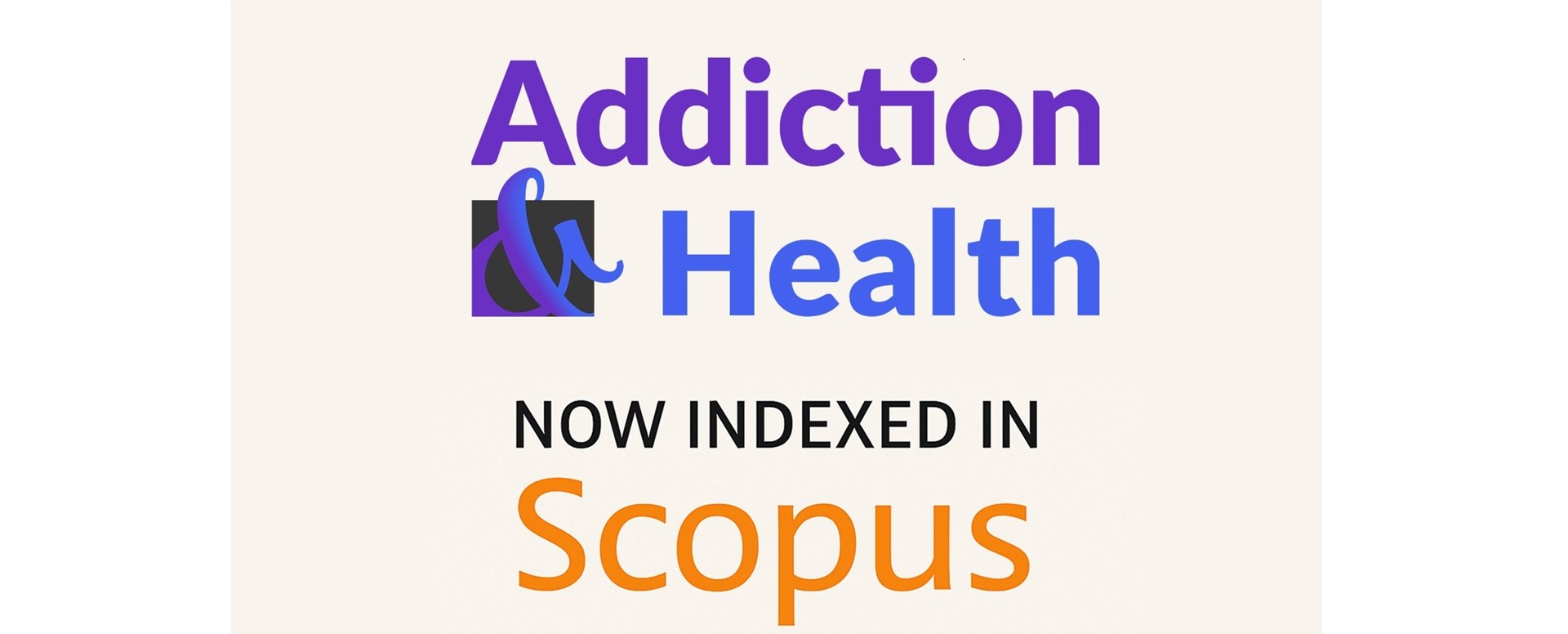 addiction & health indexed in scopus